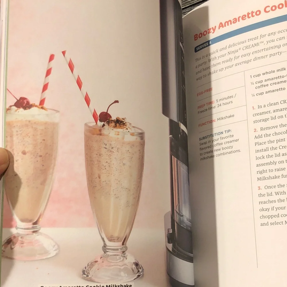 Ninja Creami Cookbook for Beginners